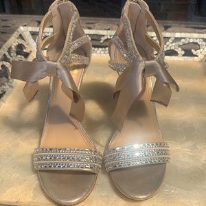 Gianni Bini Rhinestone Heels